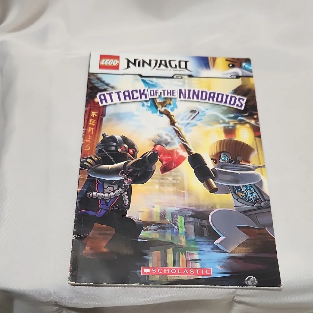 LEGO Ninjago Building Set Dynamic Ninja in Red and Black